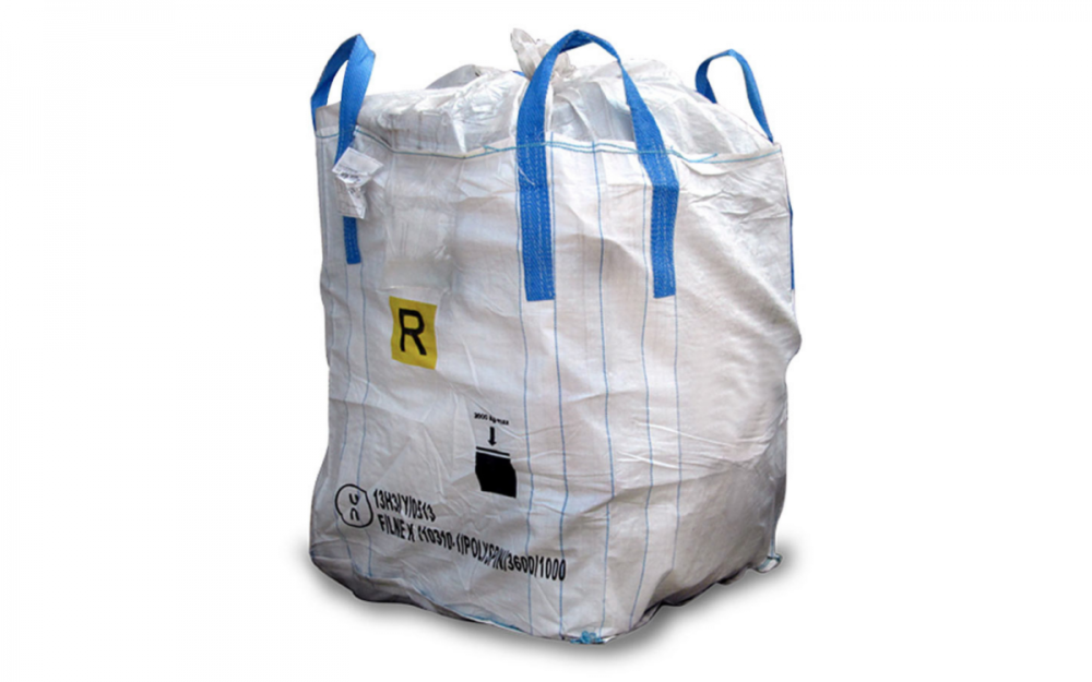 Big Bag Omologato per rifiuti pericolosi | Contenitori e Recipienti | REM Ecologia