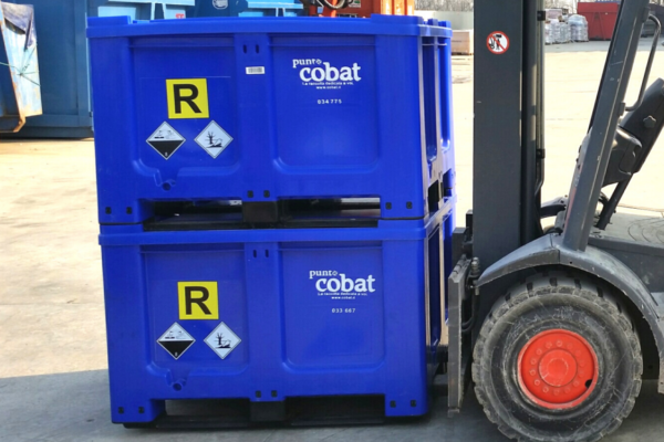 Ceste in plastica ermetica | Contenitori e Recipienti | REM Ecologia