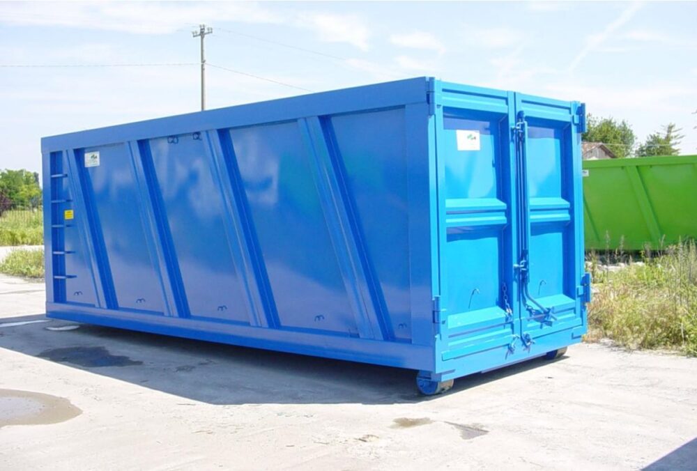 Container scarrabile aperto 30/35mc | Container | REM Ecologia