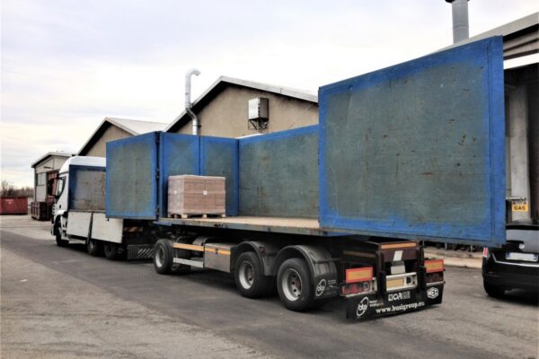 Container scarrabile aperto 30mc ADR | Container | REM Ecologia