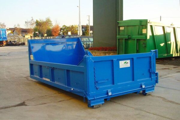 Container scarrabile aperto 3mc | Container | REM Ecologia