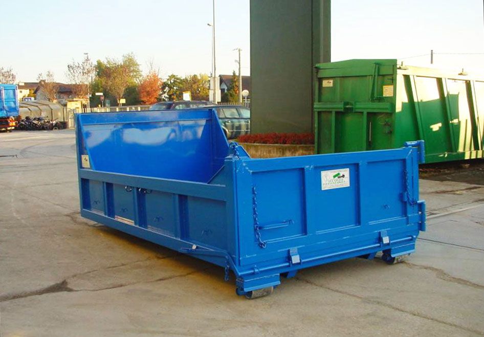 Container scarrabile aperto 3mc | Container | REM Ecologia