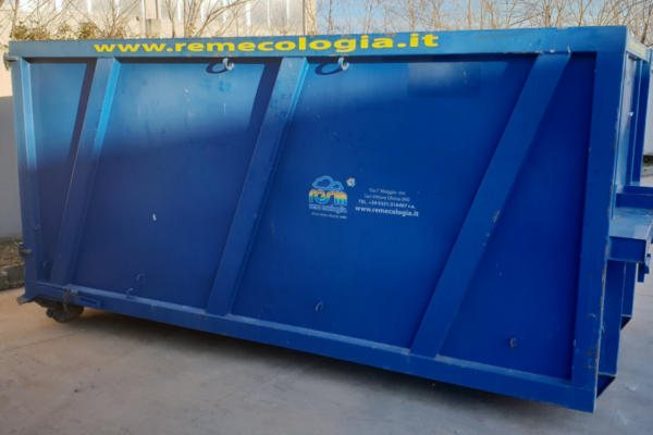 Container scarrabile aperto 8/12mc | Container | REM Ecologia