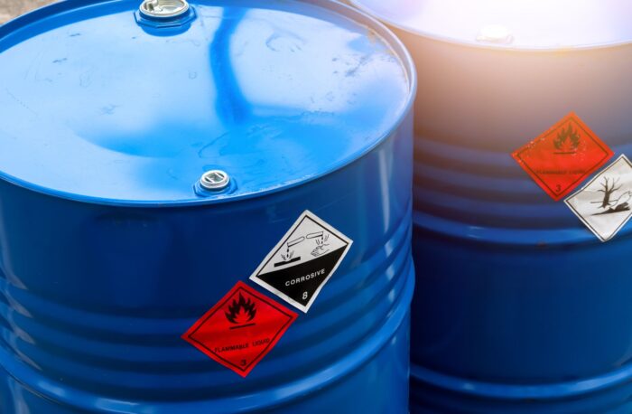 Smaltimento rifiuti pericolosi