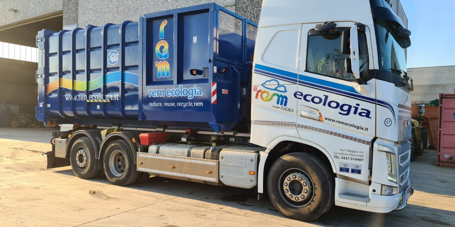 smaltimento rifiuti industriali